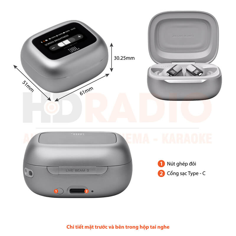 Tai nghe JBL Live Beam 3