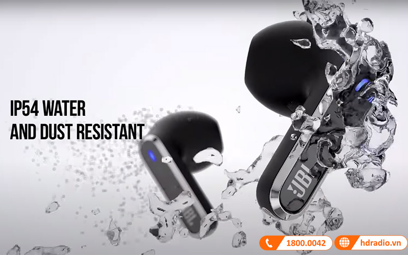 tai nghe JBL Live FLEX chống nước chuẩn IP54