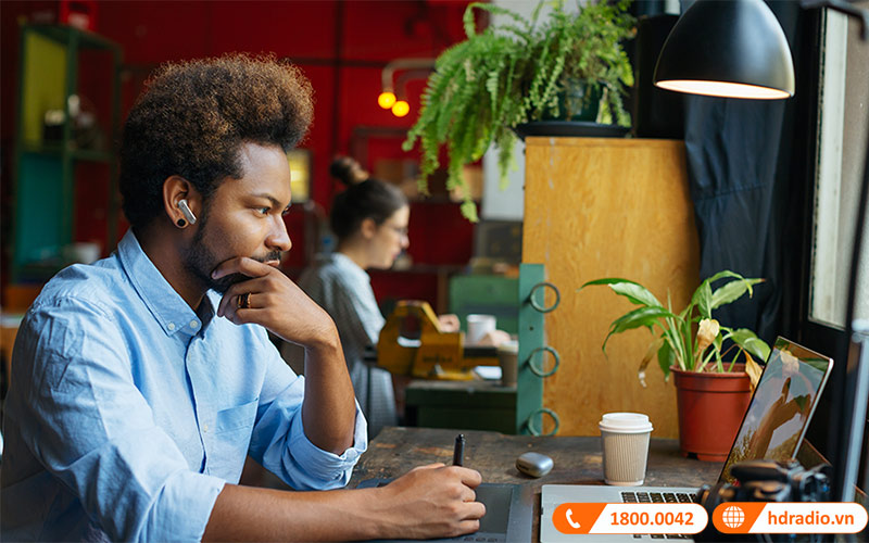 tai nghe JBL Live FLEX đàm thoại cực tốt