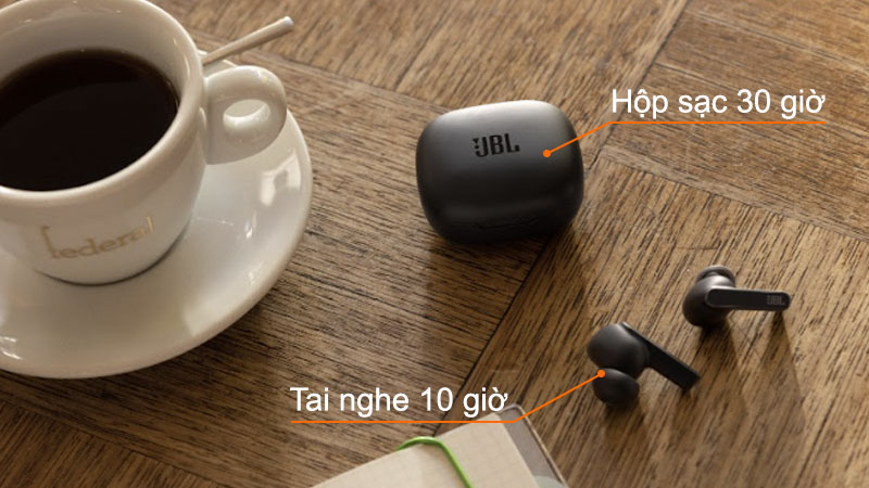 Pin Tai Nghe Không Dây JBL Live Pro 2