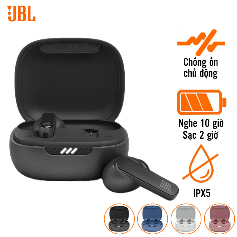 Tai Nghe JBL Live Pro 2