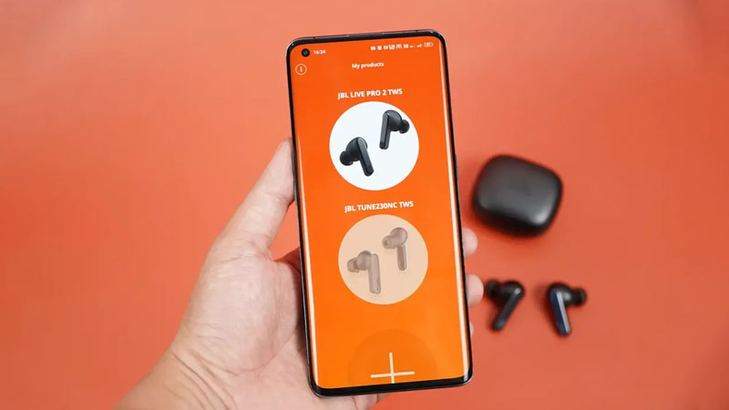 Ứng dụng cho tai nghe JBL Pro 2