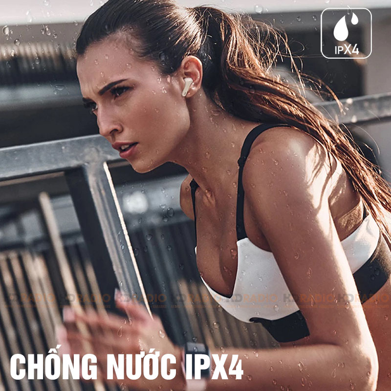 Chống nước IPX4 Cho Tai nghe JBL Live Pro