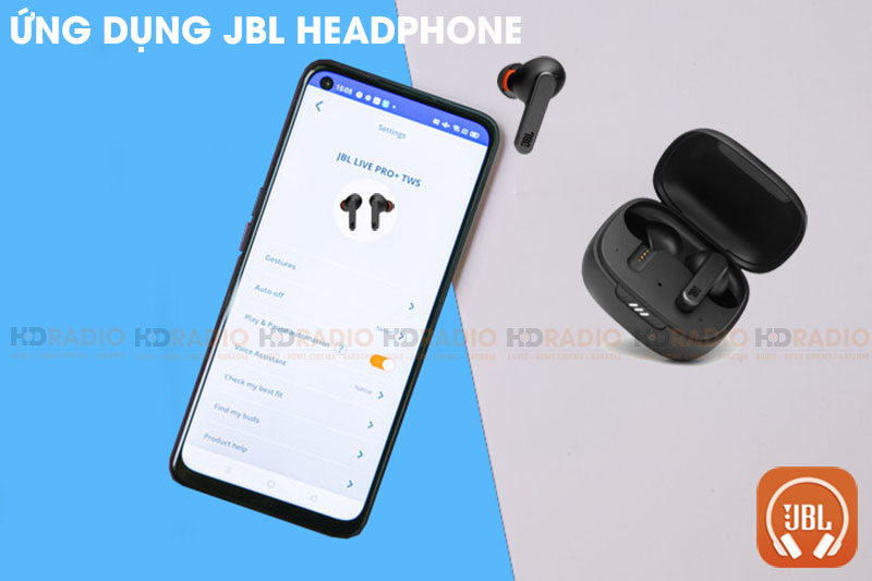 Tai nghe JBL Live Pro+ TWS