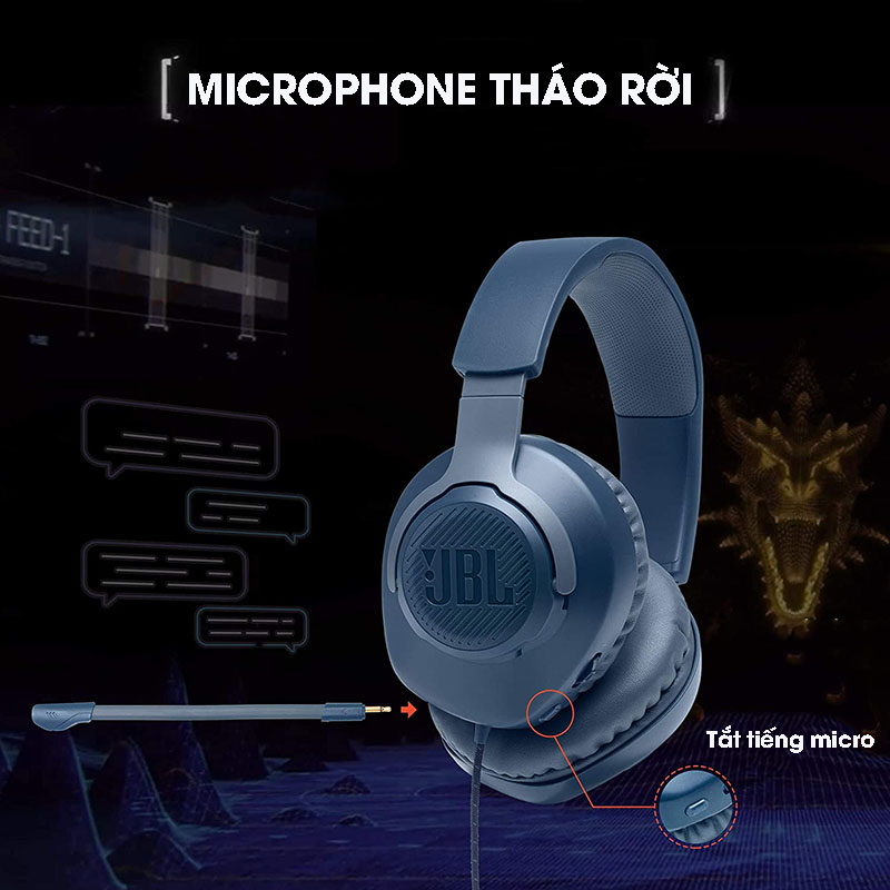 Tai Nghe JBL Quantum 100