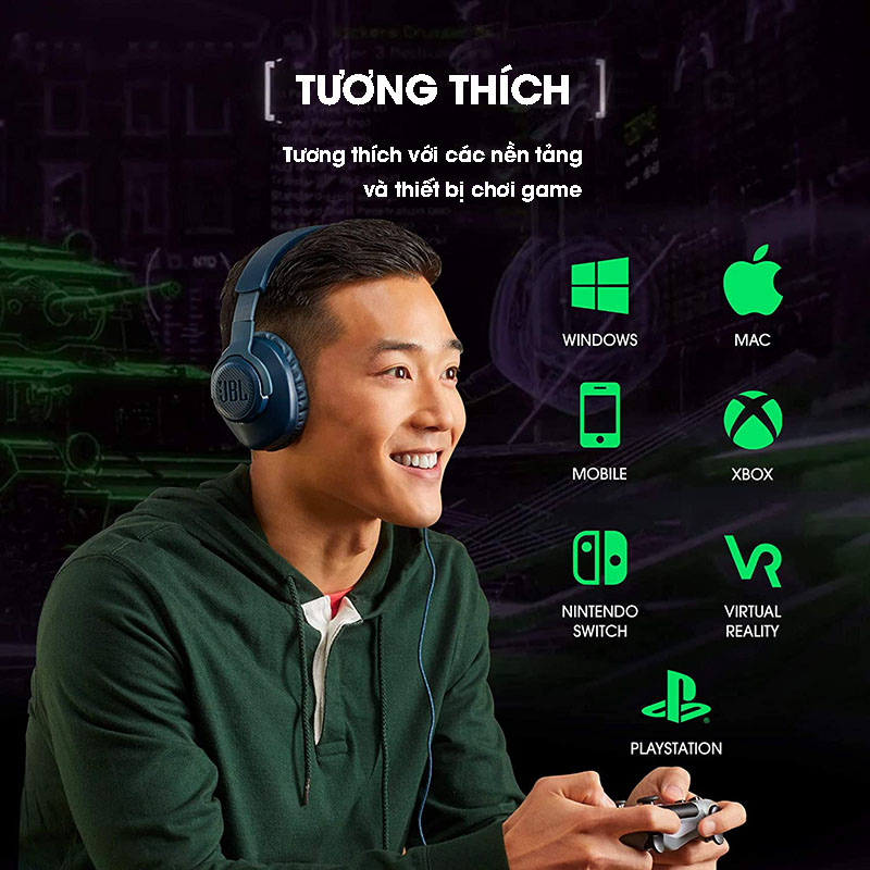 Tai Nghe JBL Quantum 100