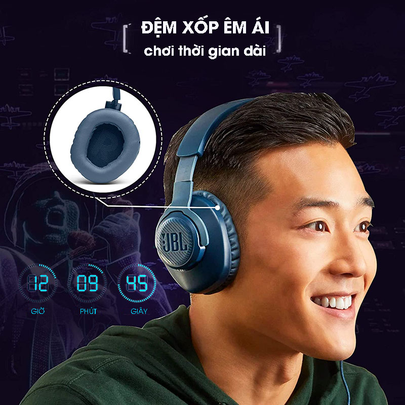 Tai Nghe JBL Quantum 100