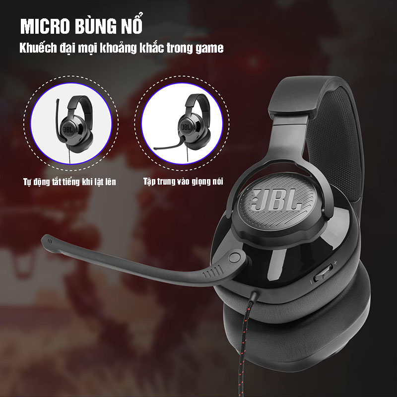 Tai Nghe JBL Quantum 200