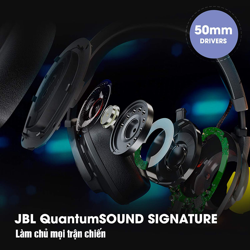 Tai Nghe JBL Quatum 200