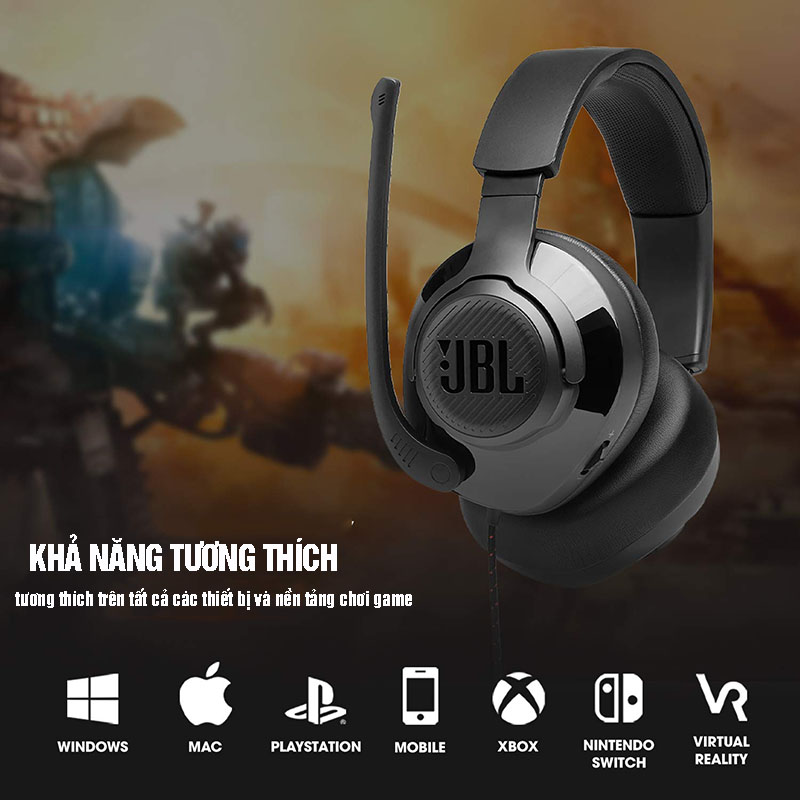 Tai Nghe JBL Quantum 200