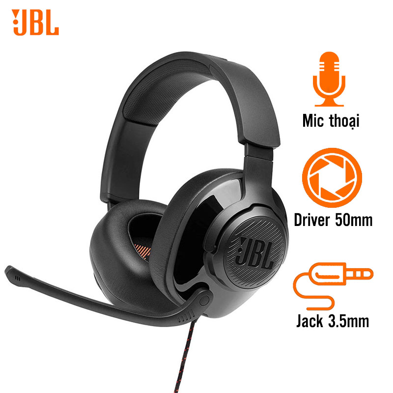 Tai Nghe JBL Quantum 300 (Gaming, Jack 3.5mm)