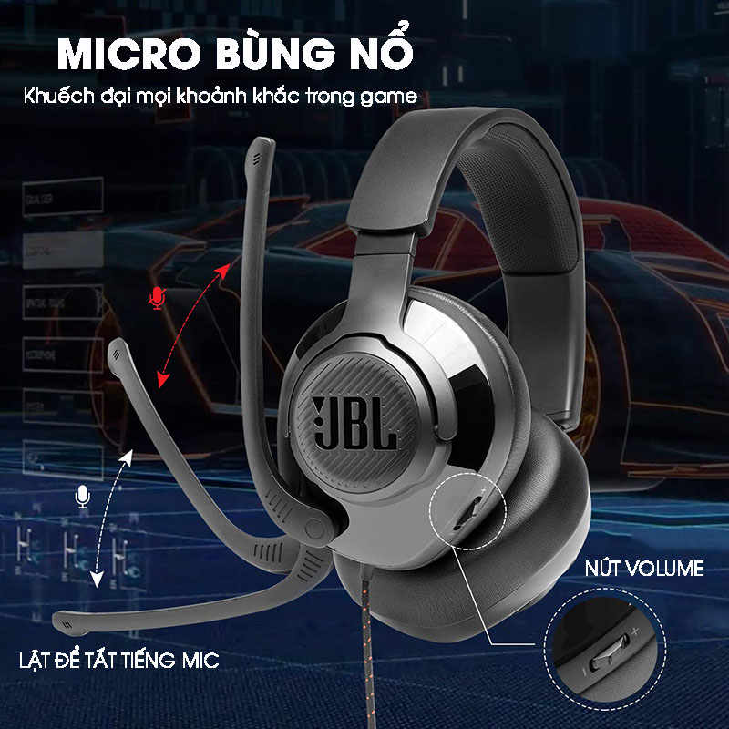  Tai Nghe JBL Quantum 300
