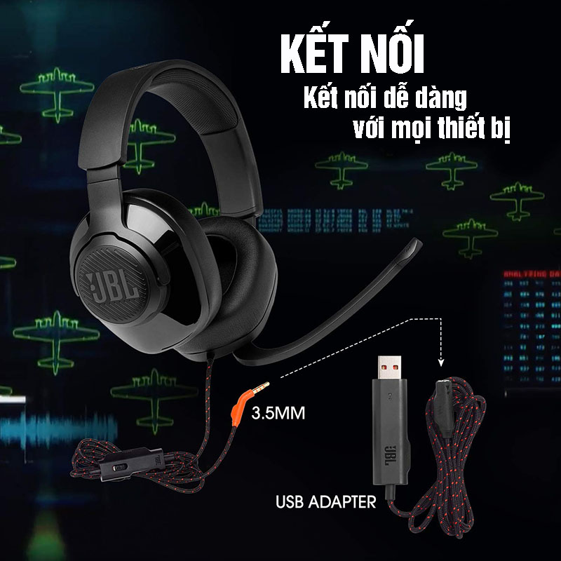 Tai Nghe JBL Quantum 300