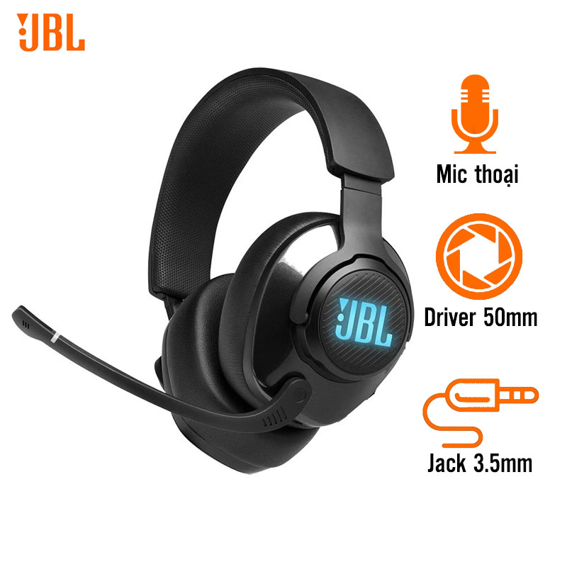 Tai Nghe JBL Quantum 400 (Gaming, Jack 3.5mm)