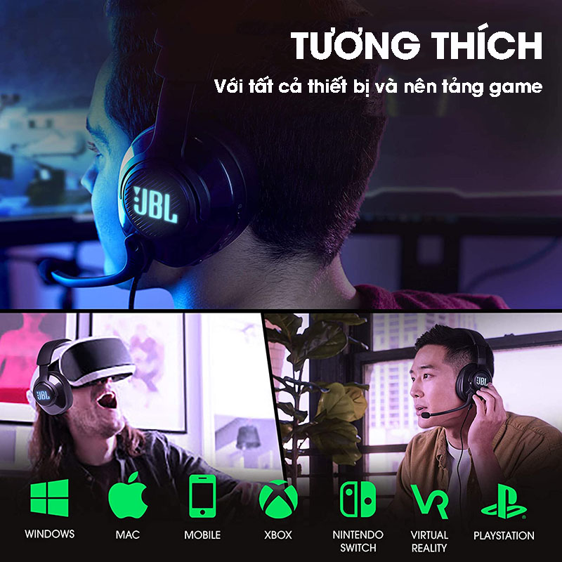 Tai Nghe JBL Quantum 600