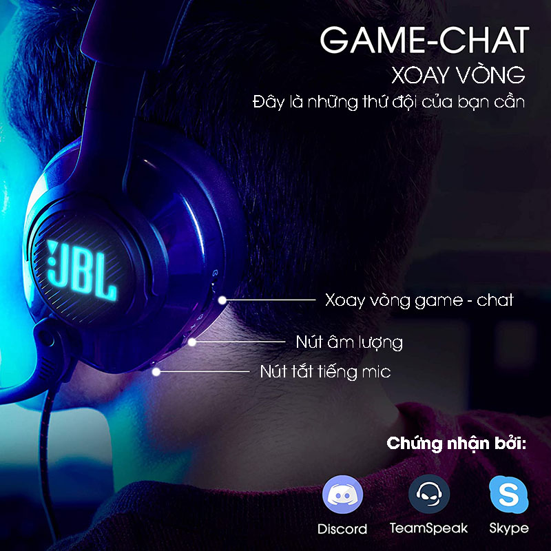 Tai Nghe JBL Quantum 400