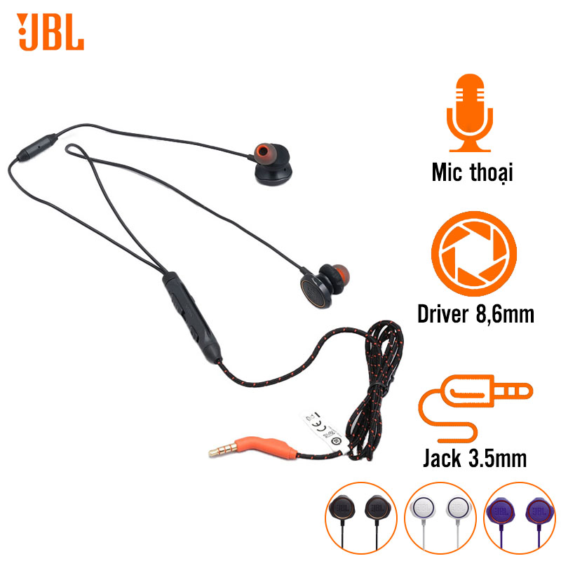 Tai Nghe JBL Quantum 50 (Có Dây, Jack 3.5mm)