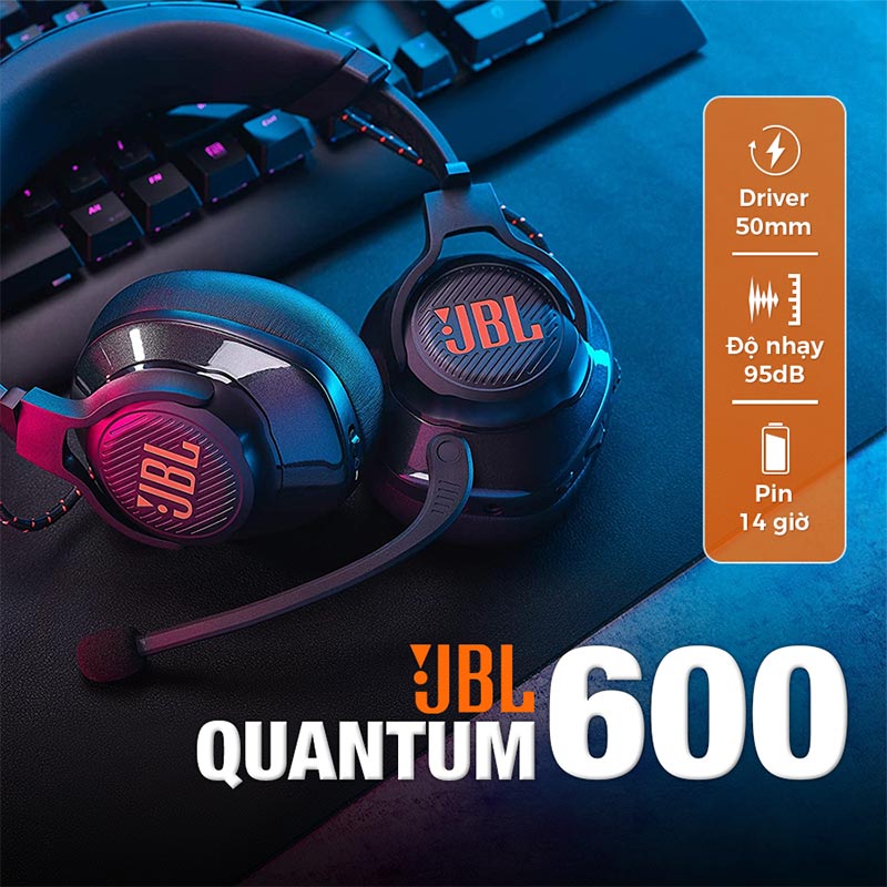 tai nghe jbl quantum 600