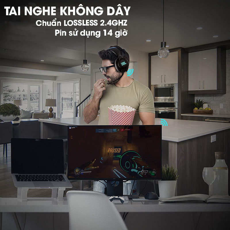 Tai Nghe JBL Quantum 600