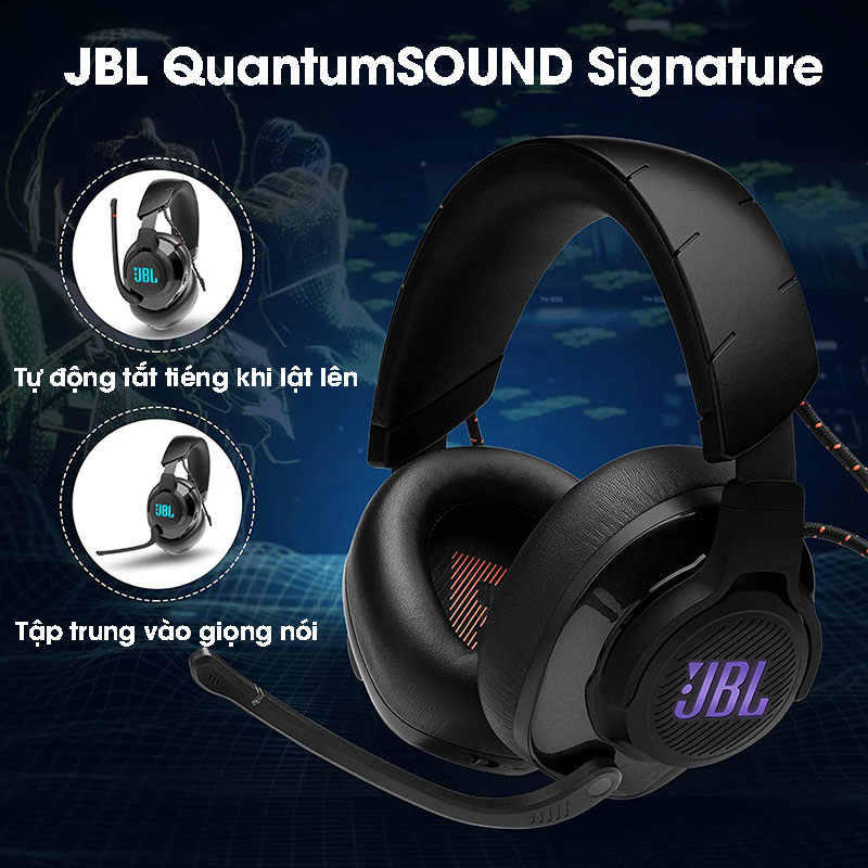 Tai Nghe JBL Quantum 600