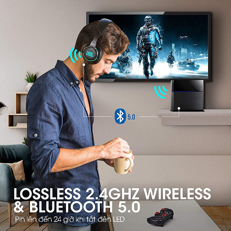 Tai Nghe JBL Quantum 800