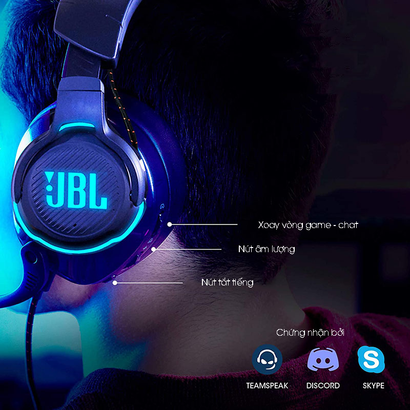 Tai Nghe JBL Quantum 800