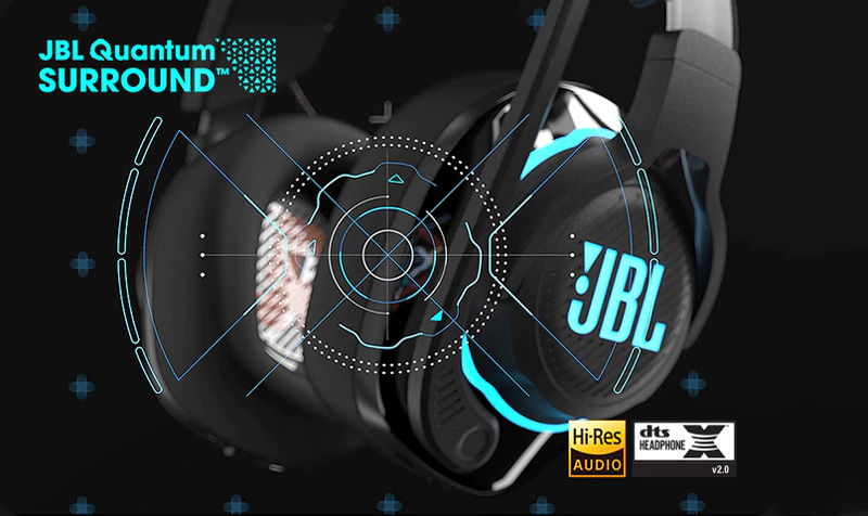 Tai Nghe JBL Quantum 810