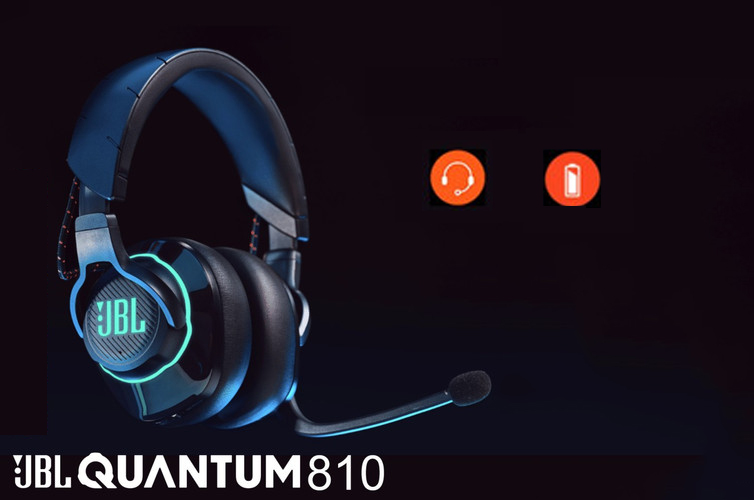 Tai Nghe JBL Quantum 810