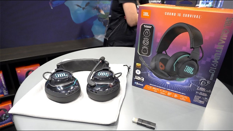 Tai Nghe JBL Quantum 910