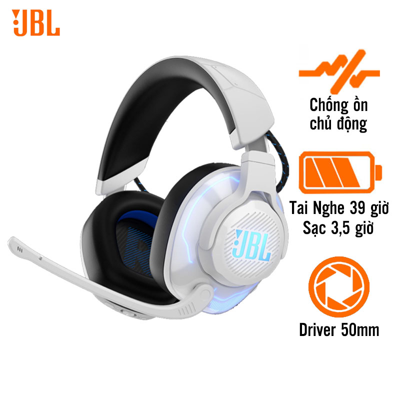 Tai Nghe JBL Quantum 910P (Gaming, Pin 39 Giờ, Bluetooth 5.2)
