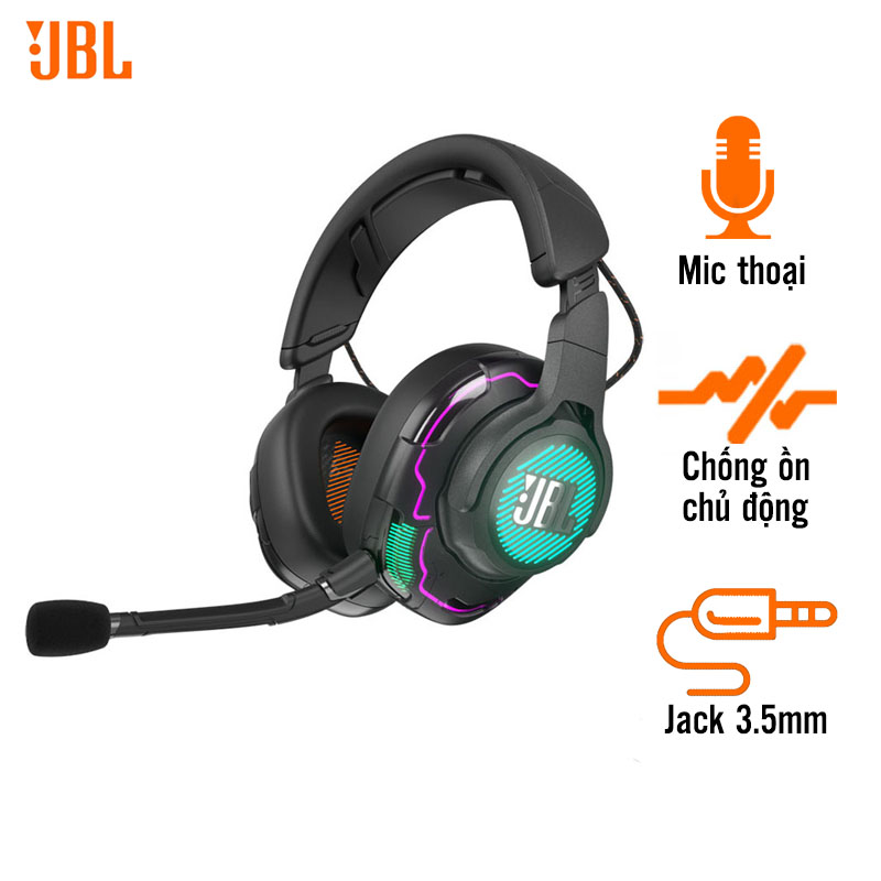 Tai Nghe JBL Quantum ONE (Gaming, Chống Ồn, Jack 3.5mm)