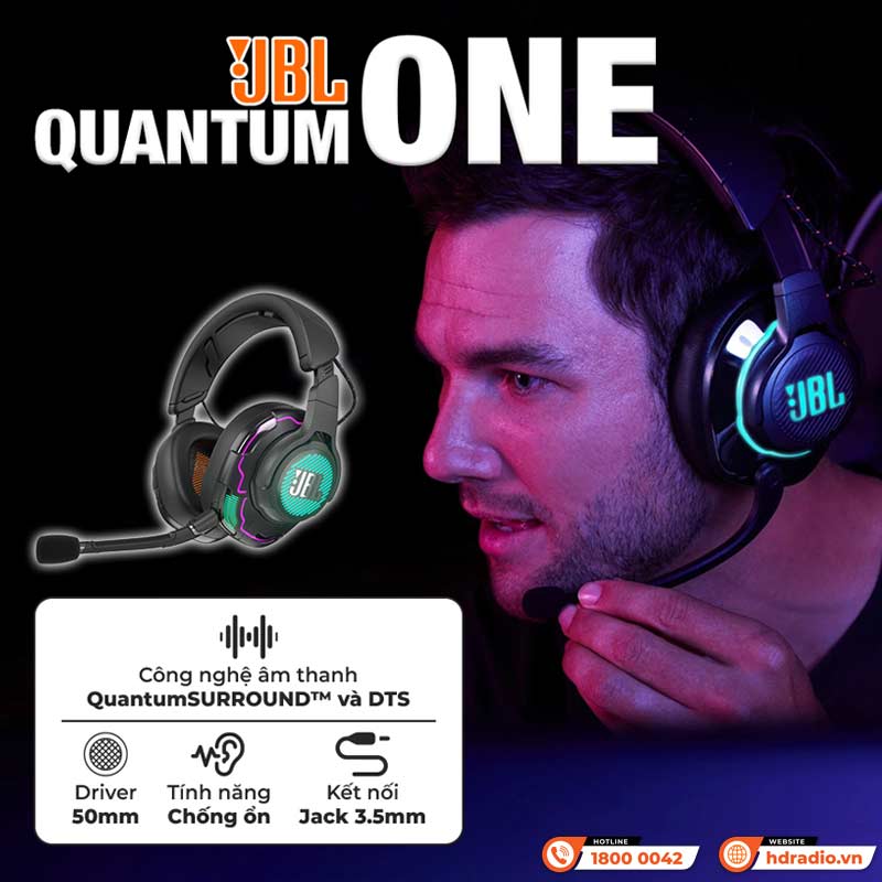 Tính năng Tai nghe JBL Quantum One