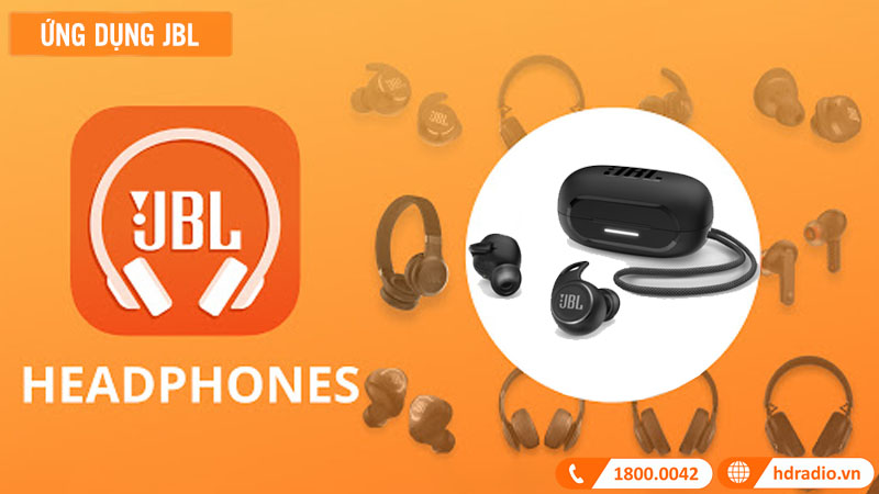 Ứng Dụng JBL Hỗ Trợ Tai Nghe JBL Reflect Aero