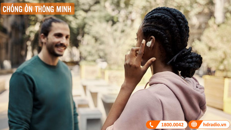 Tính Năng Chống Ồn Thông Minh Trên Tai Nghe JBL Reflect Aero 