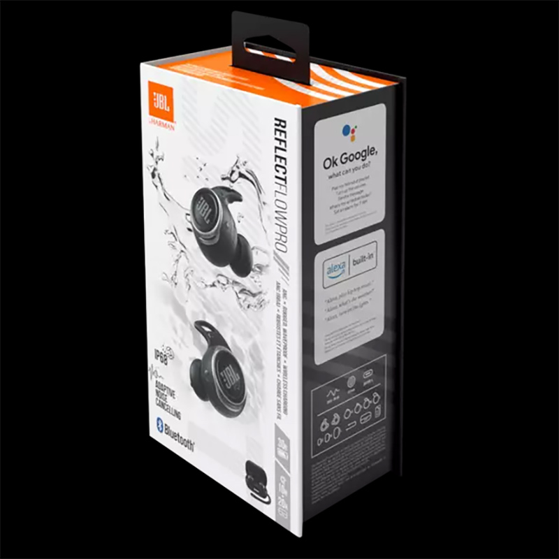 Hộp sản phẩm Tai Nghe JBL Reflect Flow PRO