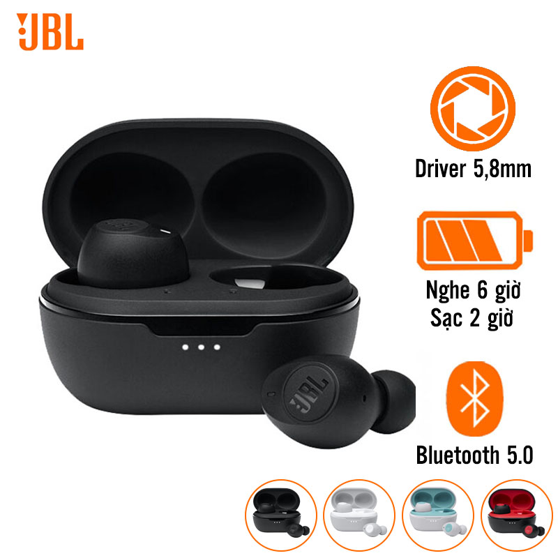 Tai Nghe JBL Quantum TWS (Không Dây, Chống Ồn, Pin 8 Giờ, IPX4)