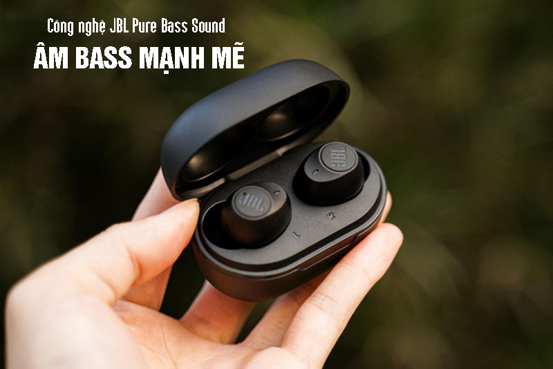 công nghệ JBL Pure Bass Sound