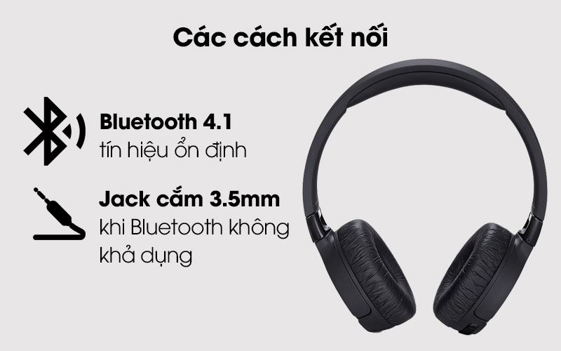 Tai Nghe JBL T600BTNC