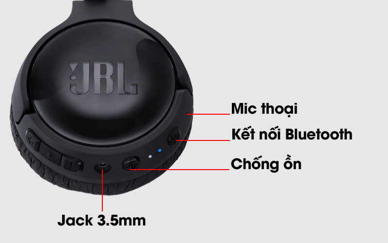 Tai Nghe JBL T600BTNC