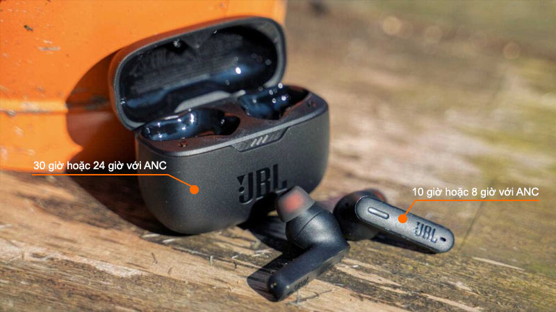 Dung Lượng Pin Tai Nghe JBL Tune 230NC