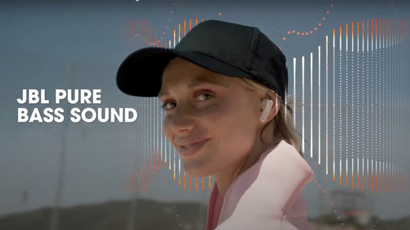 Tai Nghe JBL Tune 230NC Âm Thanh JBL Pure Bass Sound Ấn Tượng