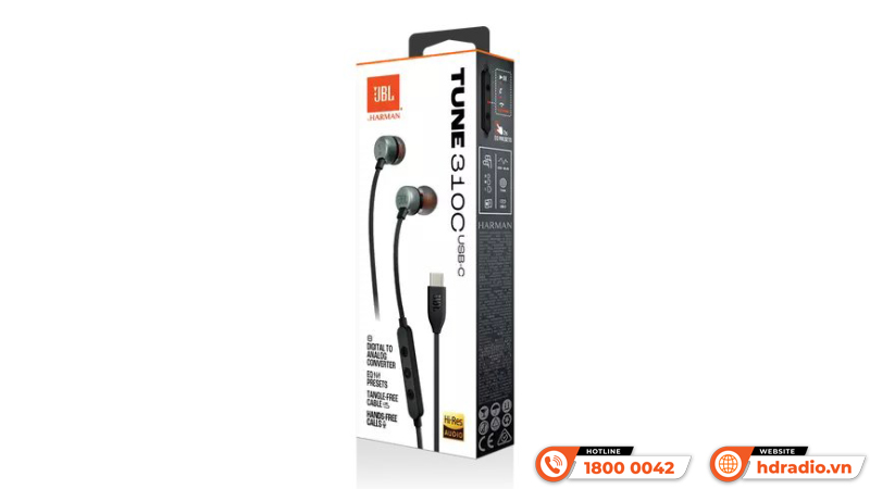 Tai nghe JBL Tune 310C USB