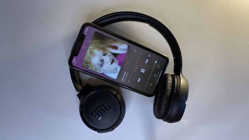 Tune 510BT tích hợp Bluetooth 5.0 kết nối ổn định và nhanh chóng