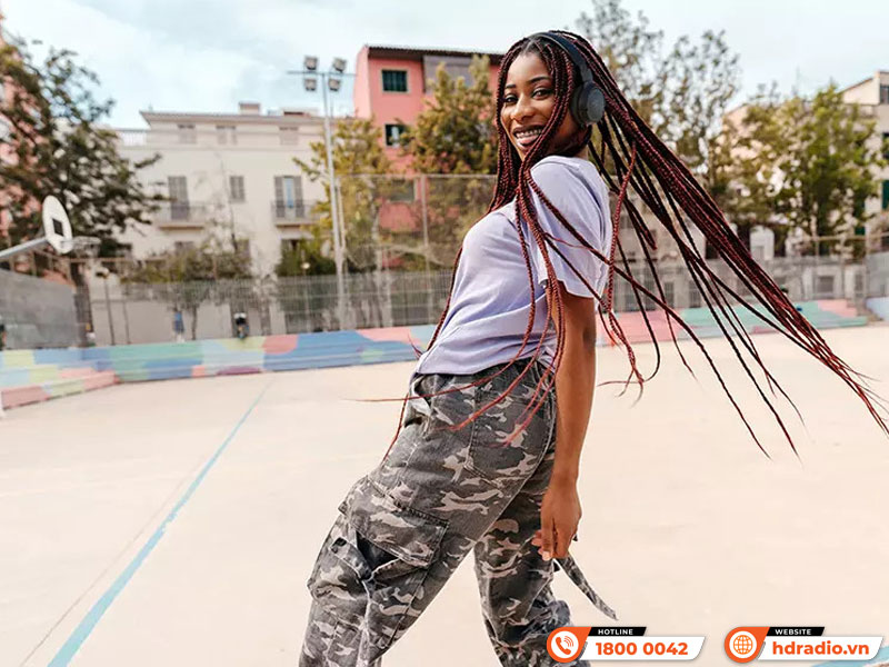 Bluetooth Tai nghe JBL Tune 520BT