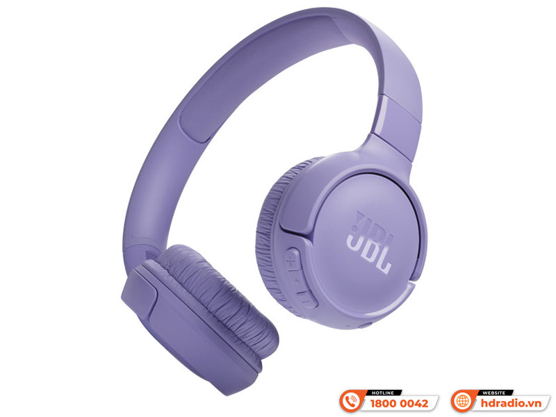 Thiết kế Tai nghe JBL Tune 520BT