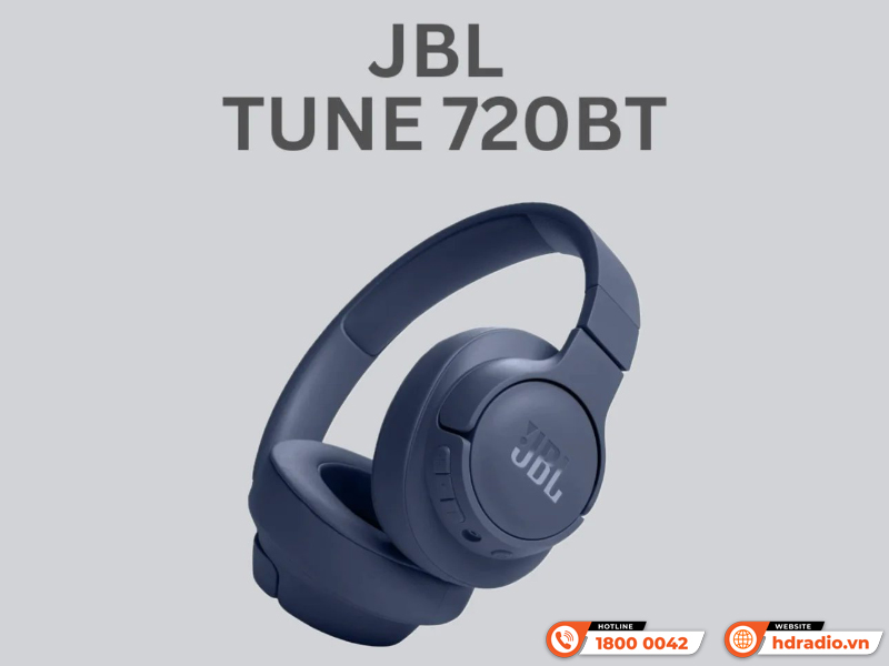 Tai nghe JBL Tune 720BT