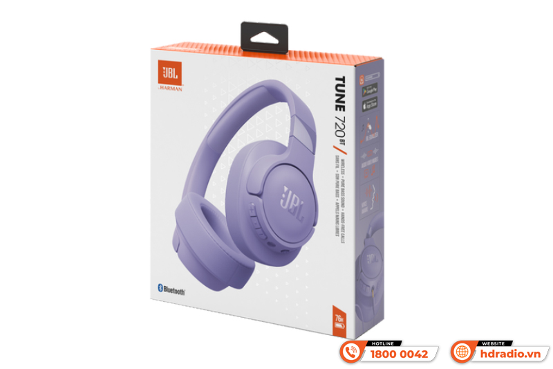 Tai nghe JBL Tune 720BT