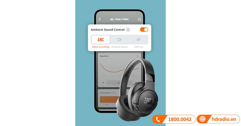 Tai nghe JBL Tune 770NC