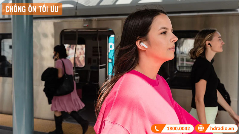 Tai Nghe JBL Tune Flex Trang Bị Tính Năng Chống Ồn