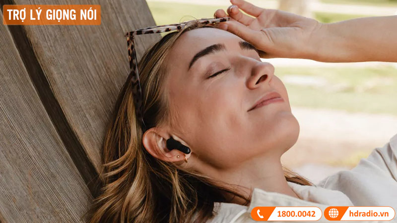 Tai Nghe JBL Tune Flex Hỗ Trợ Điều Khiển Bằng Giọng Nói